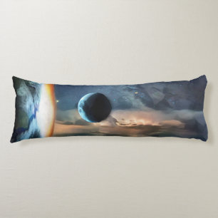 Cojín Espacio, Luna Y Tierra