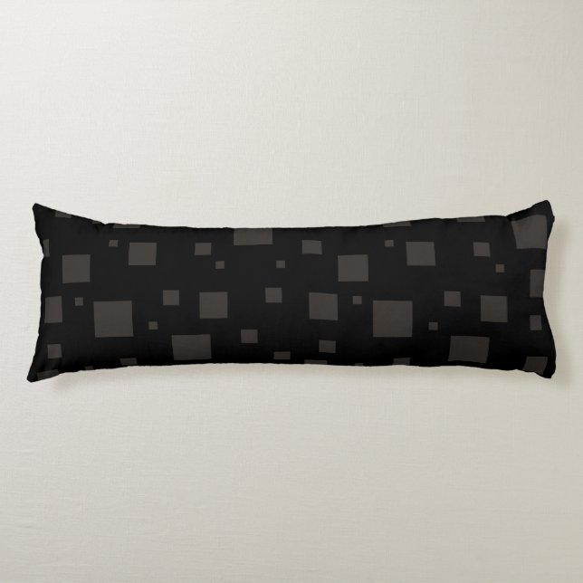 Cojín Espectacular caja negra pesadilla noche de sueños  (Anverso)