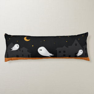 Cojín Espectacular paisaje de ciudad fantasma a la luz d