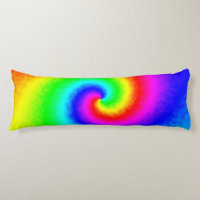 Espiral de Arcoíris Psicodélico de Transformación