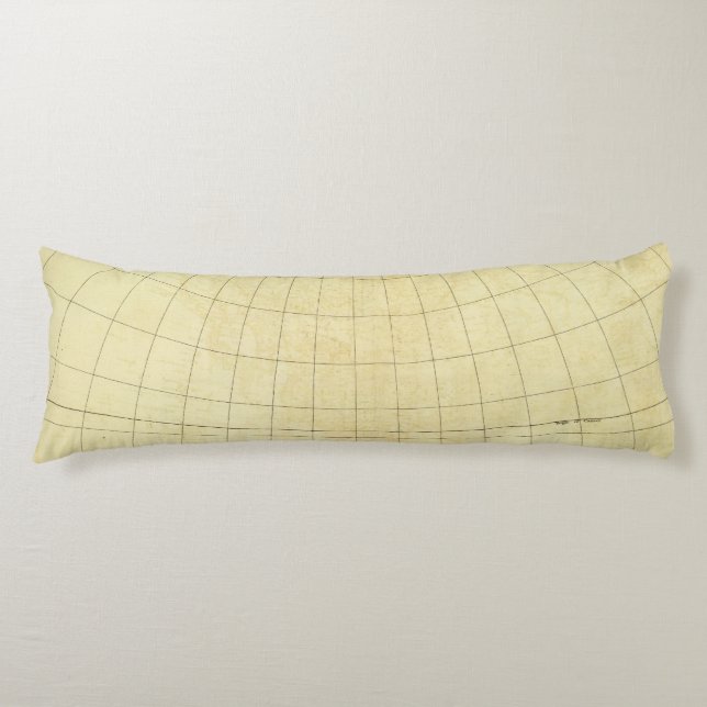 Cojín Esquema de Asia (Anverso)