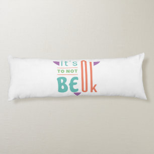 Cojín Está bien no estar bien