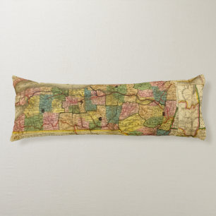 Cojín Estado de Nueva York por las rebabas del ADO