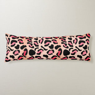 Cojín Estampado Animal de Patrón de Leopardo Moderno
