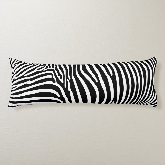 Cojín Estampado animal zebra (Anverso)
