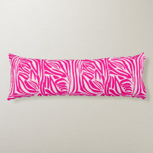 Cojín Estampado de cebra rosa