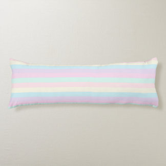 Cojín Estanques horizontales del Sherbet Arcoiris Pastel