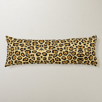 Cojín estela de moda safari manchas leopardo de moda est