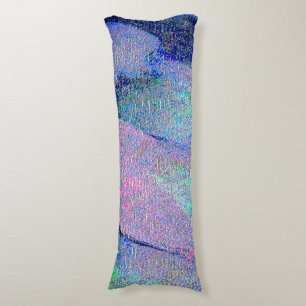 Cojín Estilo de cuero arrugado con pintura desgastada, a