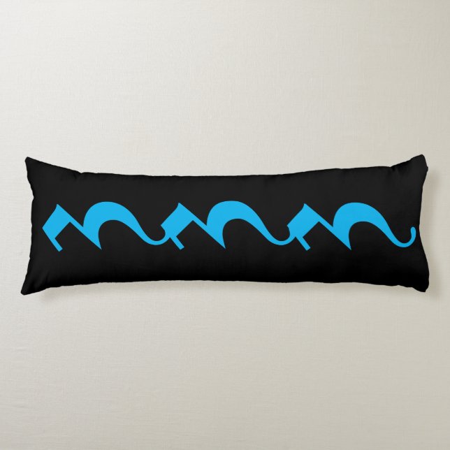 COJÍN ESTILO DE DISEÑO DE CONFORT DEL CUERPO DE PILLOW (Anverso)