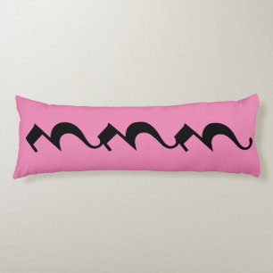 COJÍN ESTILO DE DISEÑO DE CONFORT DEL CUERPO DE PILLOW