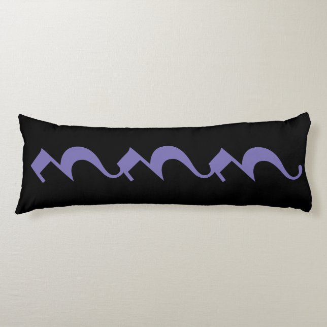 COJÍN ESTILO DE DISEÑO DE CONFORT DEL CUERPO DE PILLOW (Anverso)