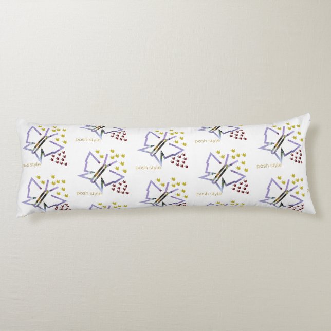 Cojín estilo elegante (Reverso)