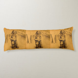 Cojín Estoy perdido en Le Tianguie, México