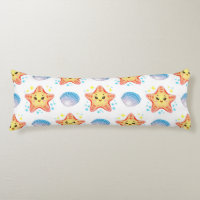 Estrellas de mar y conchas adorables