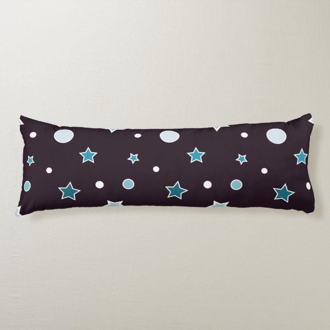 Cojín Estrellas de Navidad (Anverso)