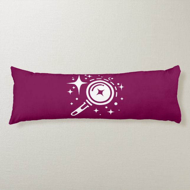 Cojín Estrellas espumosas, el ejemplo de una era digital (Anverso)