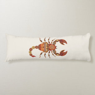 Cojín Ethnic Floral Scorpion