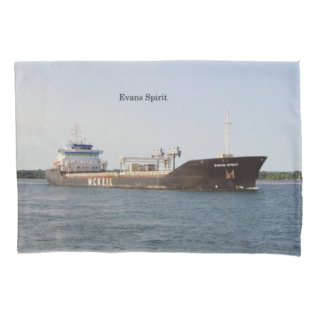 Cojín Evans Spirit funda de almohada (Anverso)