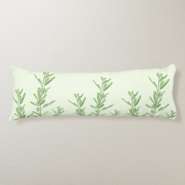 Cojín Evergreen springs Nature Greeneration (Anverso)