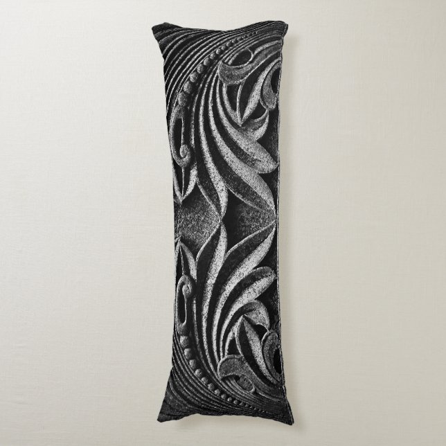 Cojín Falleciendo pacíficamente (Frente vertical)