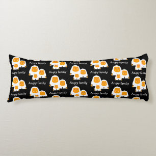 Cojín Familia furiosa Monos diseñan T-Shirt Bath Mat