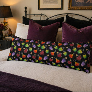 Cojín Fantasía inspirada en la alquimia