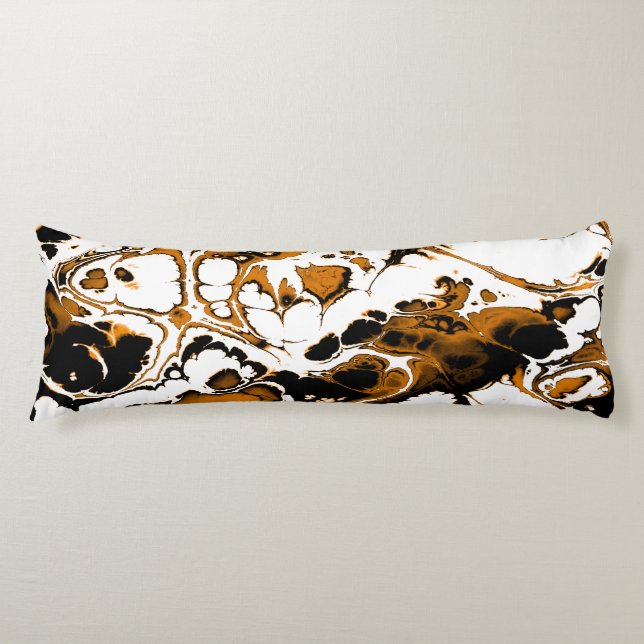 Cojín Farben Rausch, braun (Anverso)