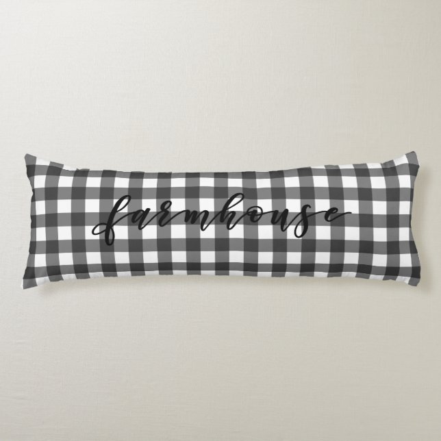 COJÍN FARMHOUSE GINGHAM (Anverso)