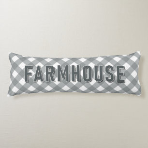 COJÍN FARMHOUSE GINGHAM
