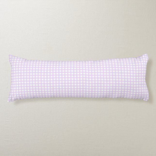 Cojín Faye y Lauren Pink Gingham (Anverso)