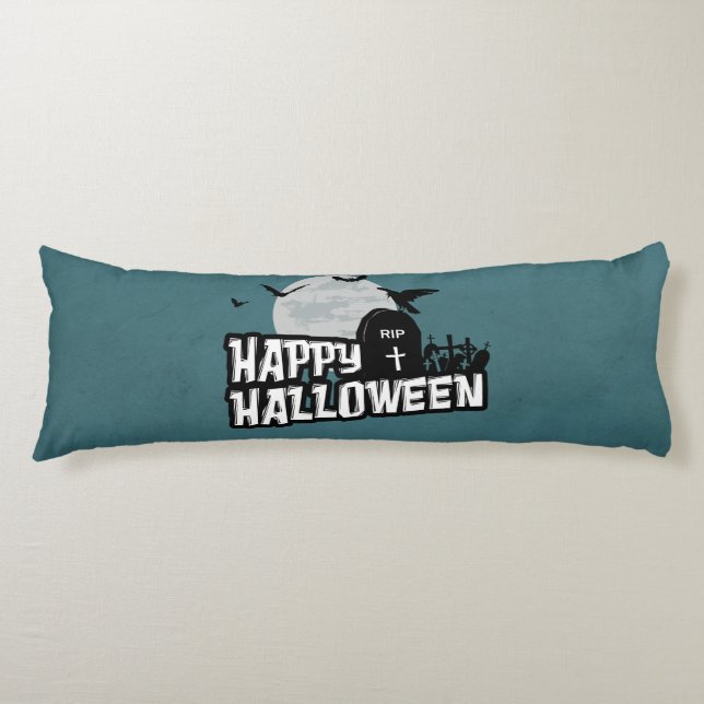 Cojín Feliz Halloween (Anverso)