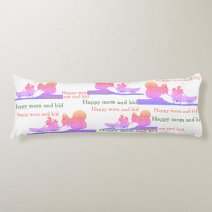 Cojín Feliz mamá y niño