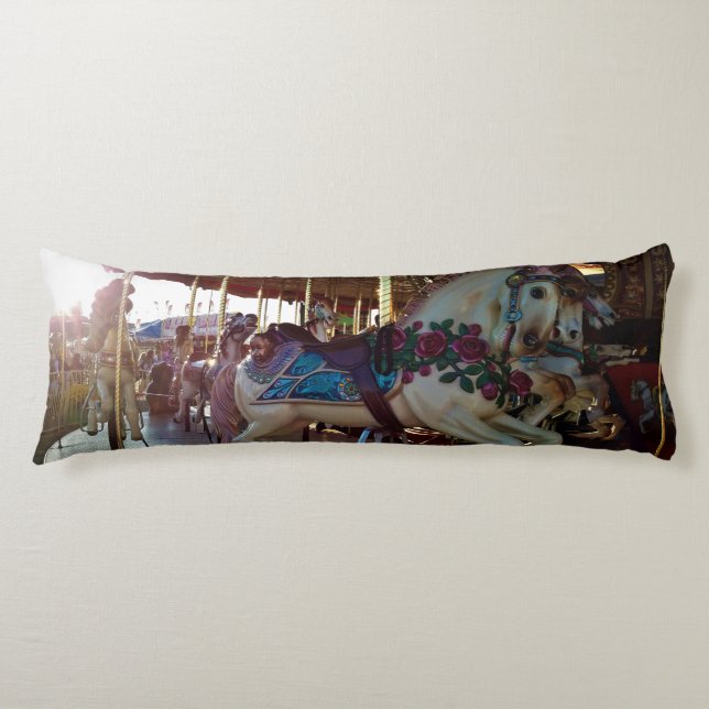 Cojín Feria del Carnaval Feria del Cerezo Ir Vuelta Carr (Anverso)