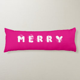 Cojín FERRY Merry Christmas Body Pillow