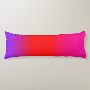 Cojín Festividad Magenta Rojo Morado Ombre