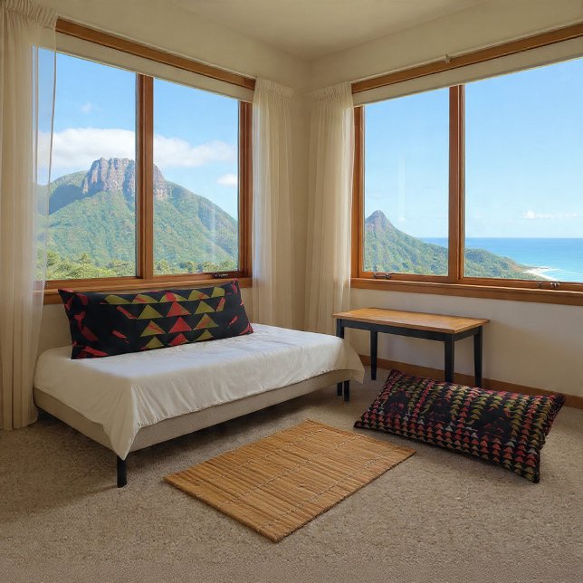 Cojín Fire Leaf (Subido por el creador)