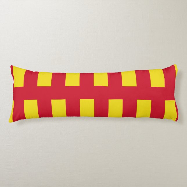 Cojín Flag of Northumberland Body Pillow (Anverso)