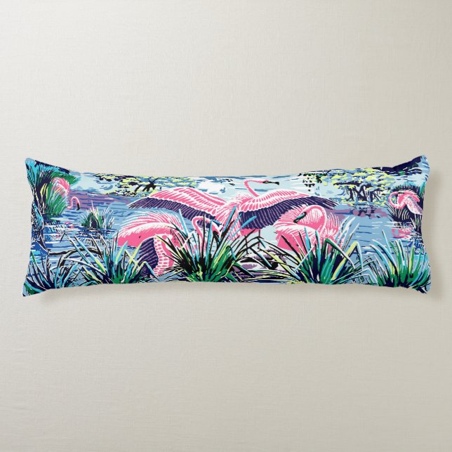 Cojín Flamingo (Anverso)