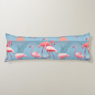 Cojín Flamingos Patrón 1