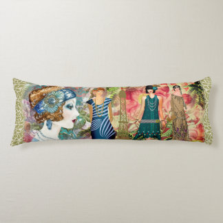 Cojín Flappers Art Deco