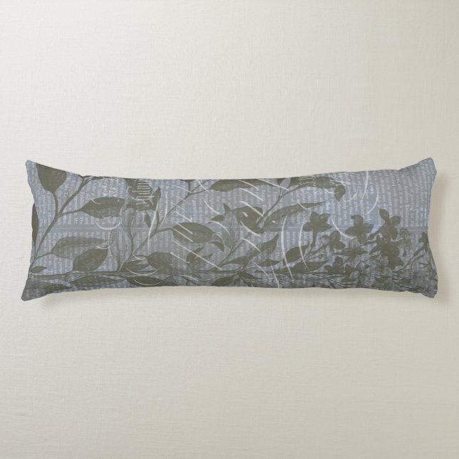 Cojín Fleur de Bleu I (Anverso)