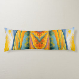 Cojín "Fleurs Tranquilles" Amplia Provenza panorámica