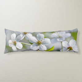 Cojín Flor de cerezo blanco