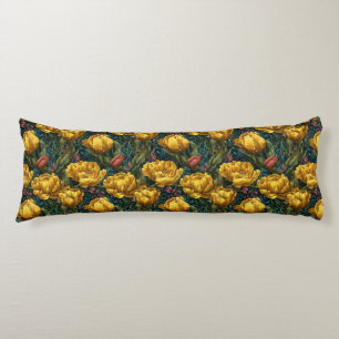 Cojín Flor de Tulipán Decoración Costera Elegante Matern