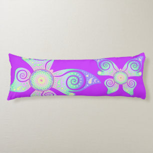 Cojín Flor de vida / Blume des Lebens - mariposa