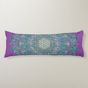 Cojín Flor De Vida - Mandala Estilo India 1
