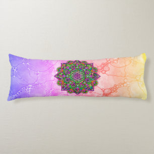 Cojín Flor de vida - Mandala india 1