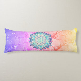 Cojín Flor de vida - Mandala india 2