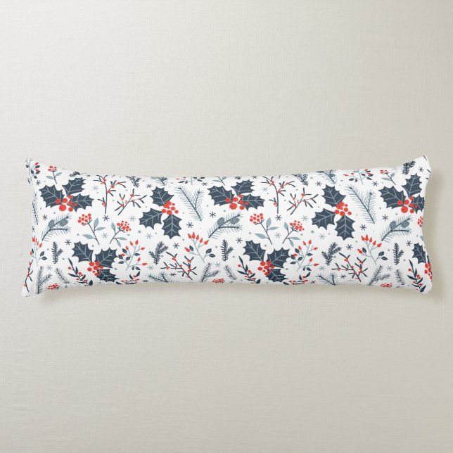 Cojín Flora de invierno (Anverso)